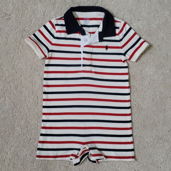 Polo Ralph Lauren Other - Polo baby boy shortall